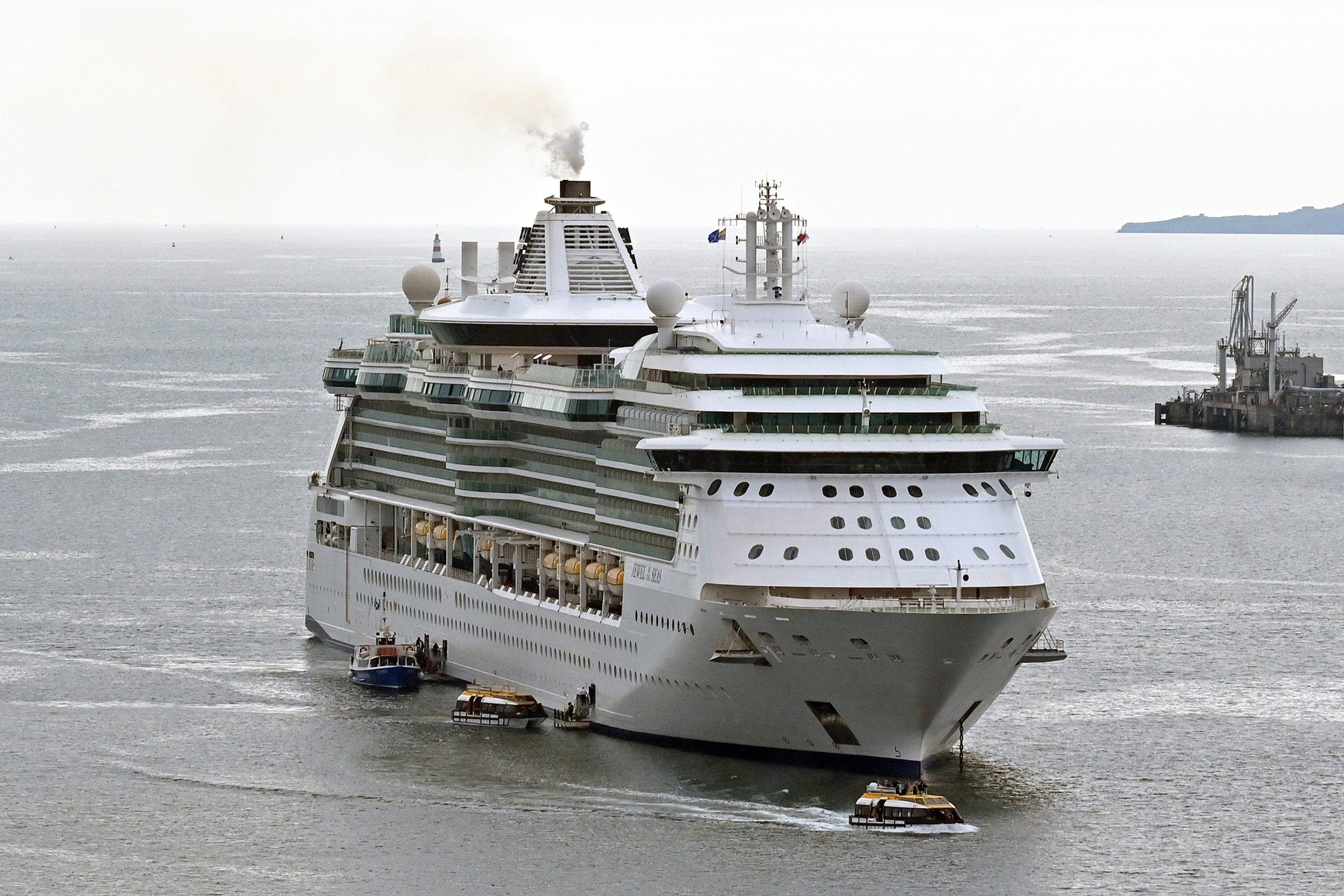 Cruise passenger sues Royal Caribbean after tripping over mobility scooter