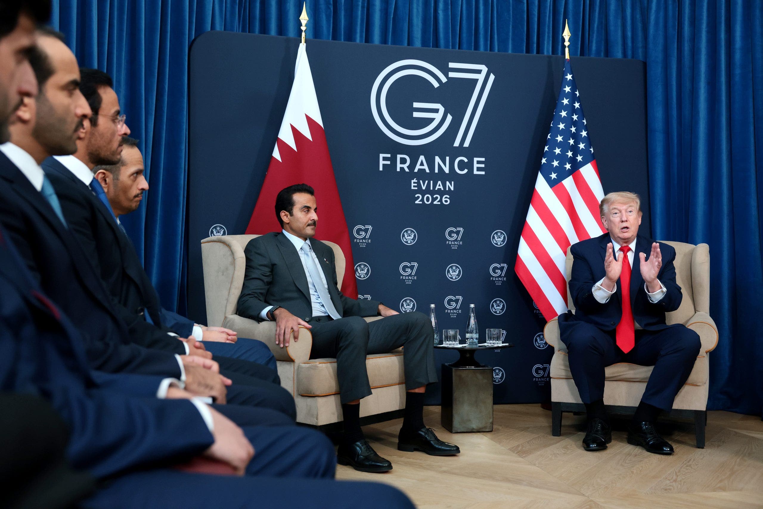 Iran latest: G7 leaders gather as US-Iran peace deal takes center stage