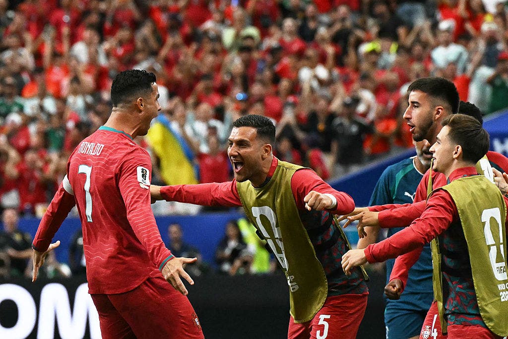 Cristiano Ronaldo becomes 1st player to score in 6 World Cups after goal against Uzbekistan