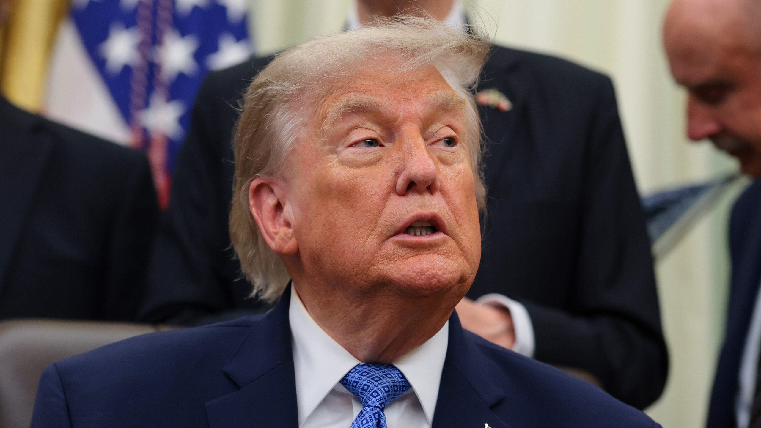 Trump shares new image of America 250 passport featuring photo of himself