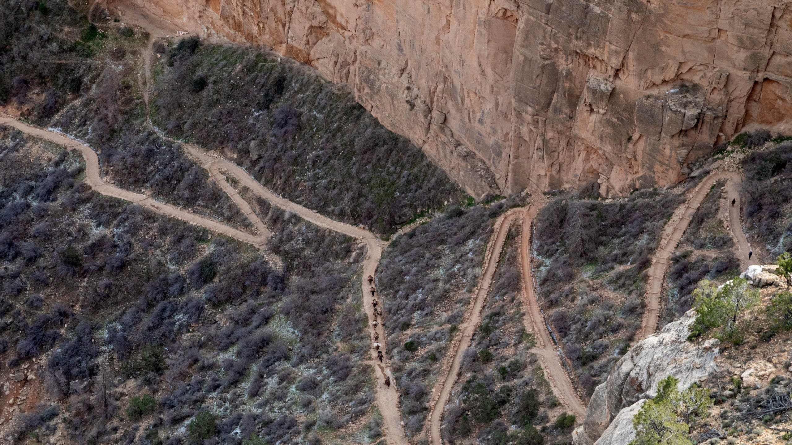 Teen hiker dies from heat-related illness at Grand Canyon National Park