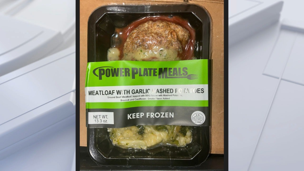 Power Plate Meals frozen meatloaf recalled due to misbranding and an undeclared allergen