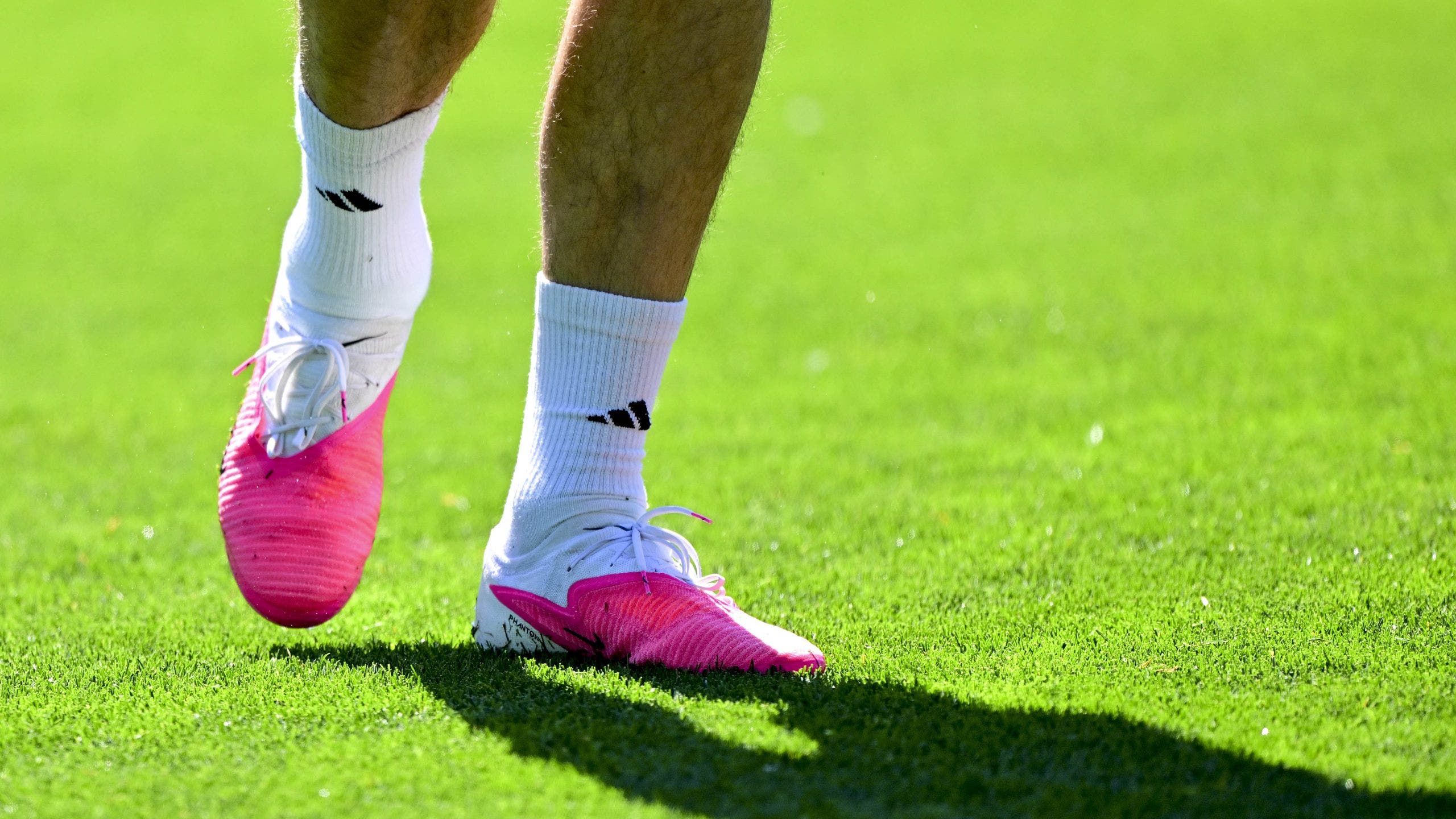 Pink cleats are everywhere at the World Cup; here's why