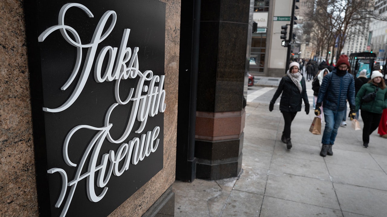 Saks Global comes out of bankruptcy with new name, fewer stores