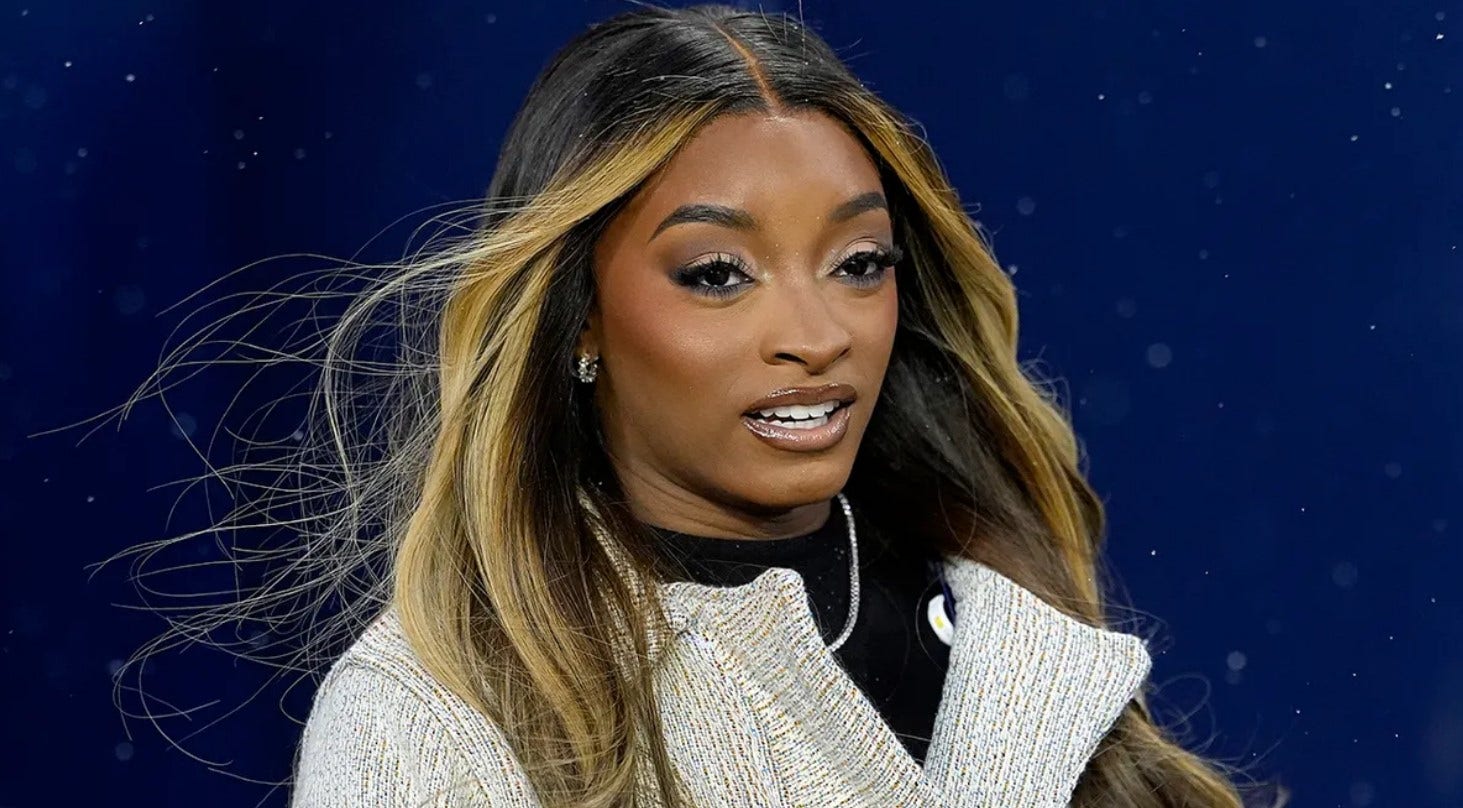 Simone Biles reveals near-death experience: 'Almost dying wasn't on my bingo card this week'