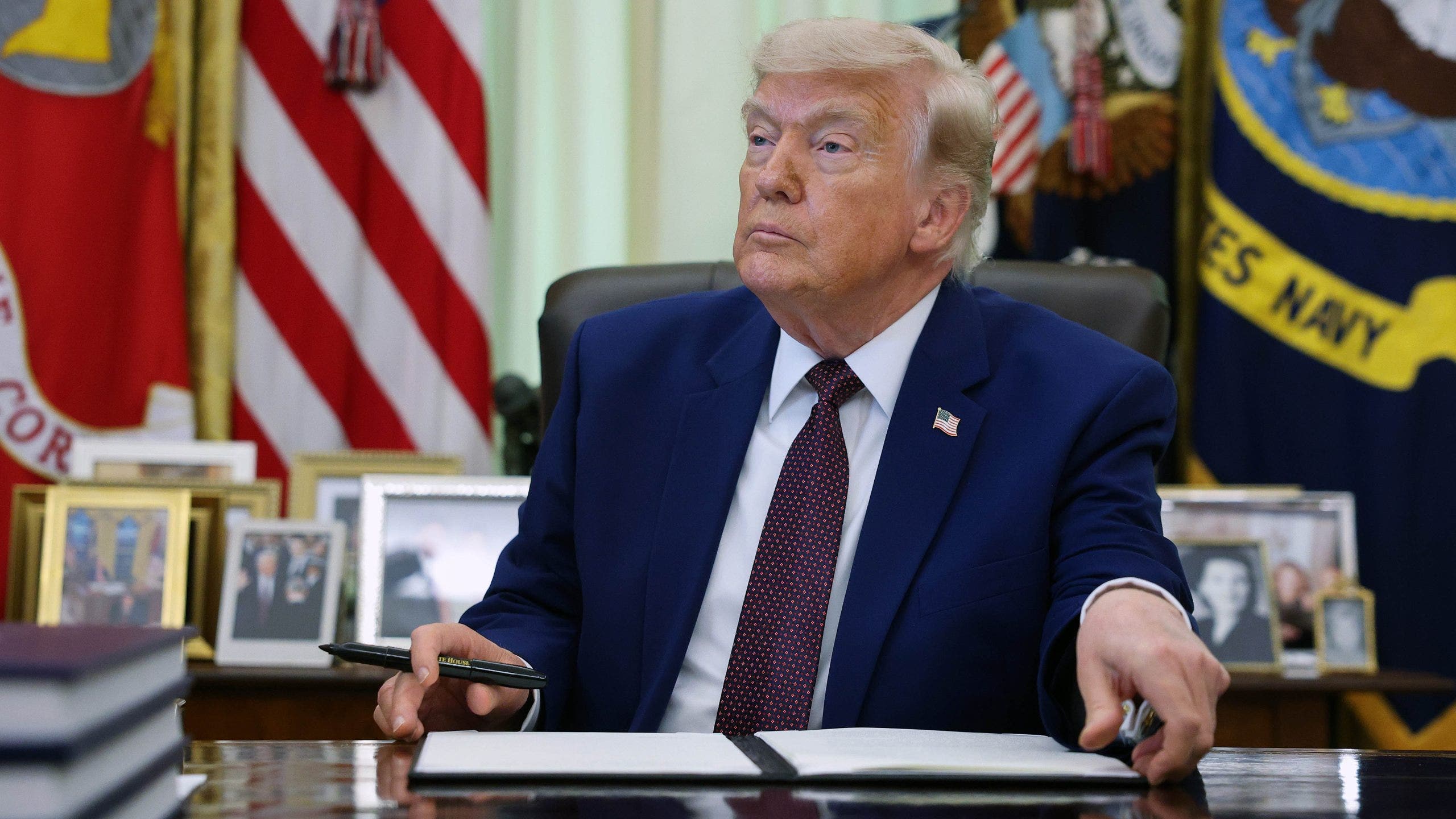 Trump orders military to accelerate use of artificial intelligence