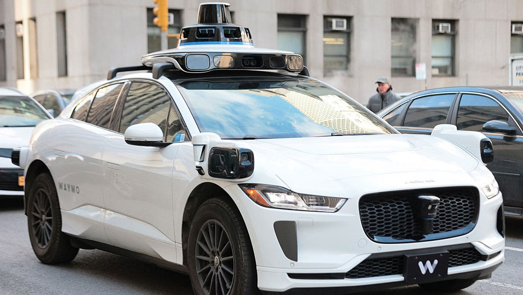 Nearly 4,000 robotaxis recalled over risk of driving in construction zones