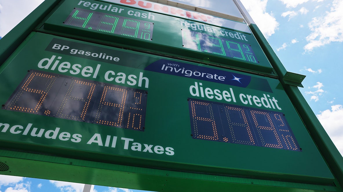 US gas prices over 40% higher than last year after big jump in May