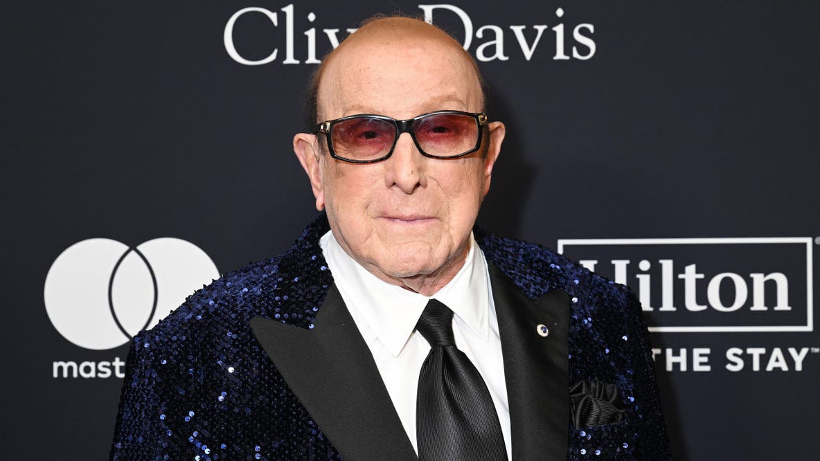 Clive Davis, legendary music producer and executive, dies at 94