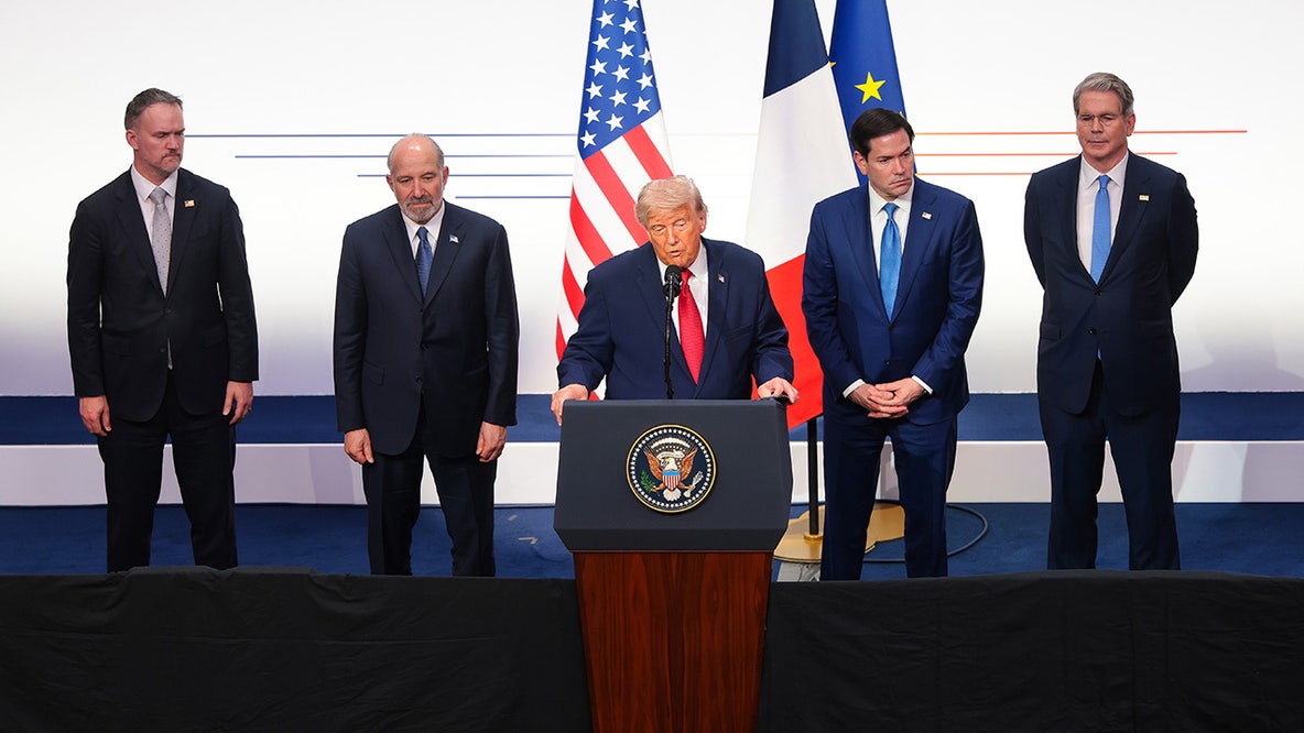 Trump departs G7 summit, says Strait of Hormuz will be opened 'in full' within two days