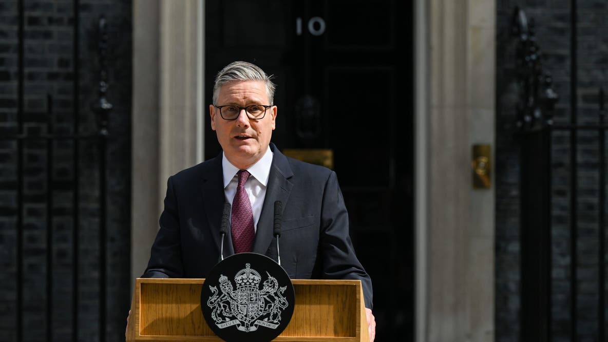 UK Prime Minister Keir Starmer announces resignation