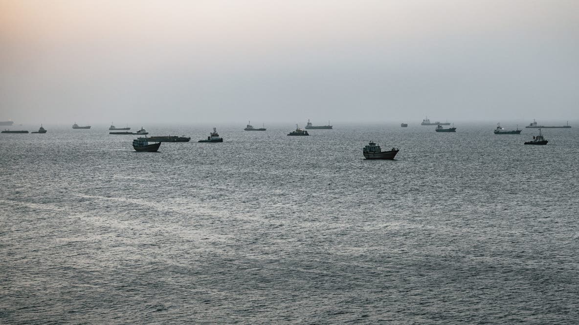 Iran latest: British military says cargo ship traveling through Strait of Hormuz hit by projectile