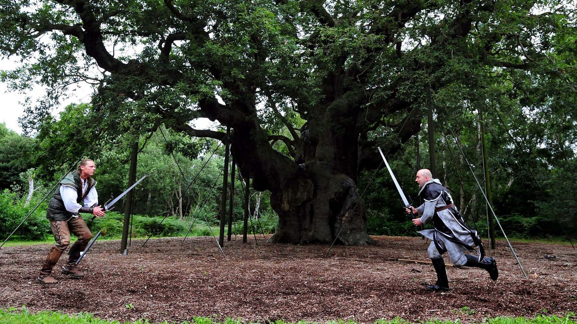 1,200-year-old 'Robin Hood' oak tree has died, experts say