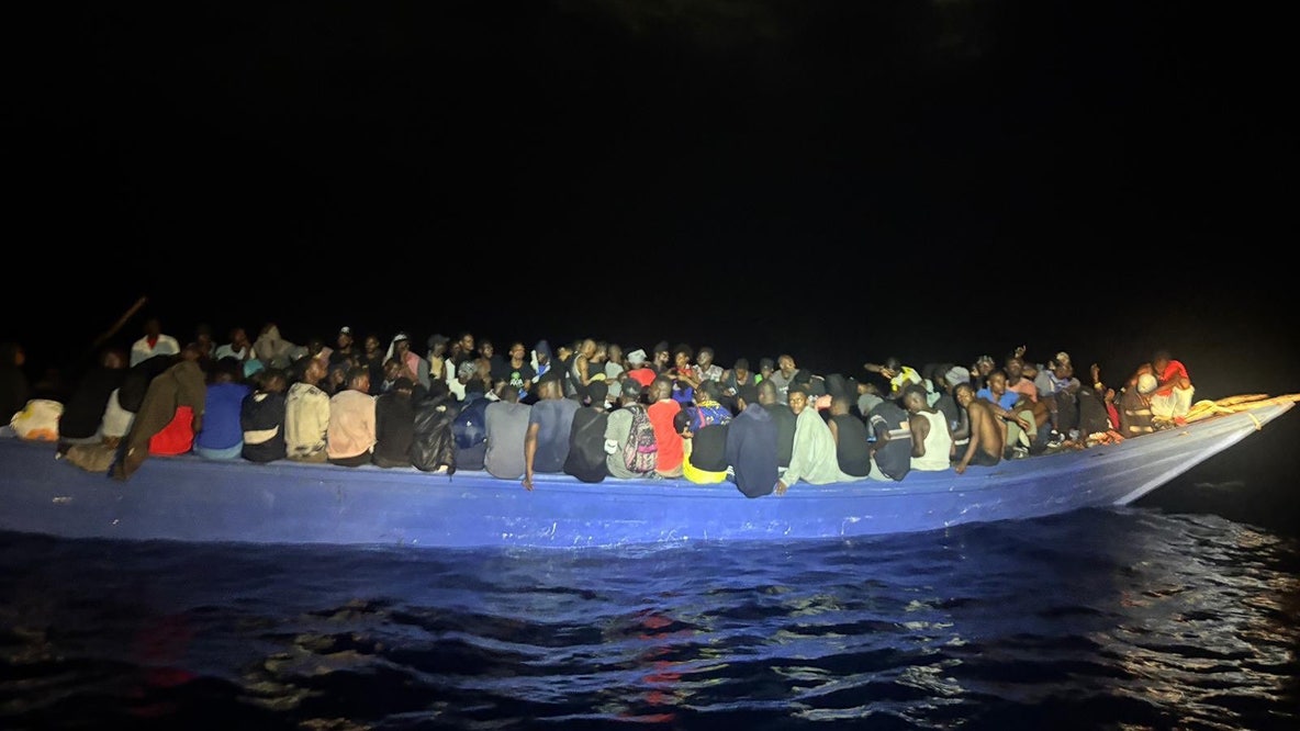 Overcrowded migrant vessel with 240 people on board intercepted near Turks and Caicos
