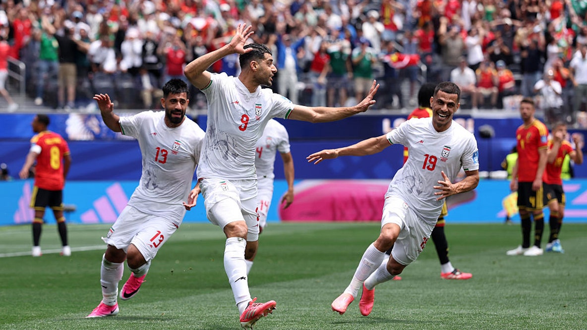 Iran team leaves note in World Cup locker room: ‘Thank you, Los Angeles’
