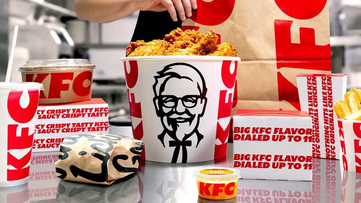 KFC adds new menu items, updates logo as part of global brand refresh