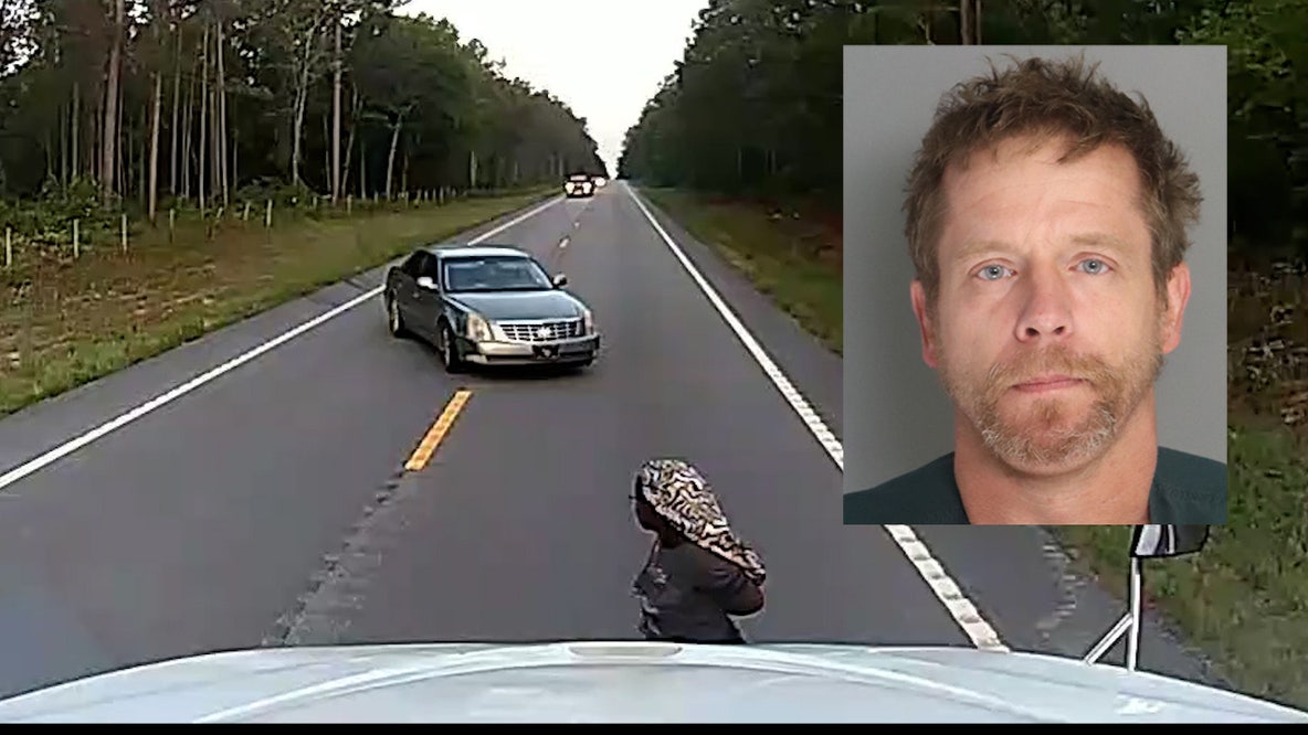 Watch: Truck-driving preacher helps thwart alleged kidnapping
