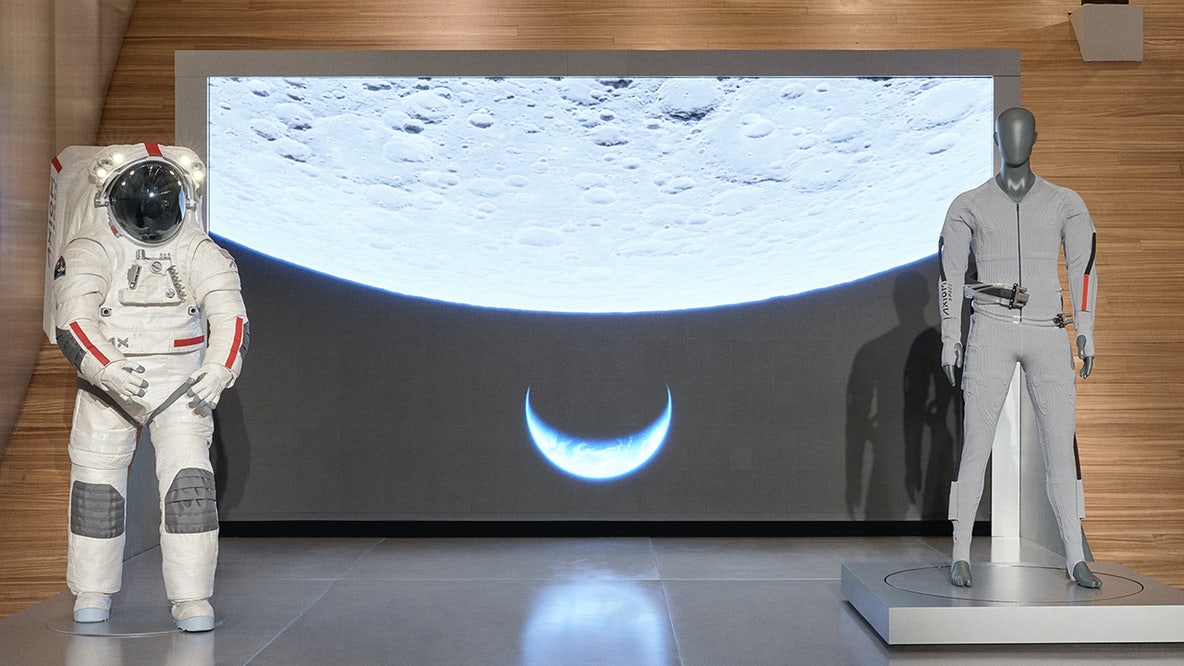 Gallery: Prada’s new Artemis IV garment makes sure NASA astronauts are cool, literally