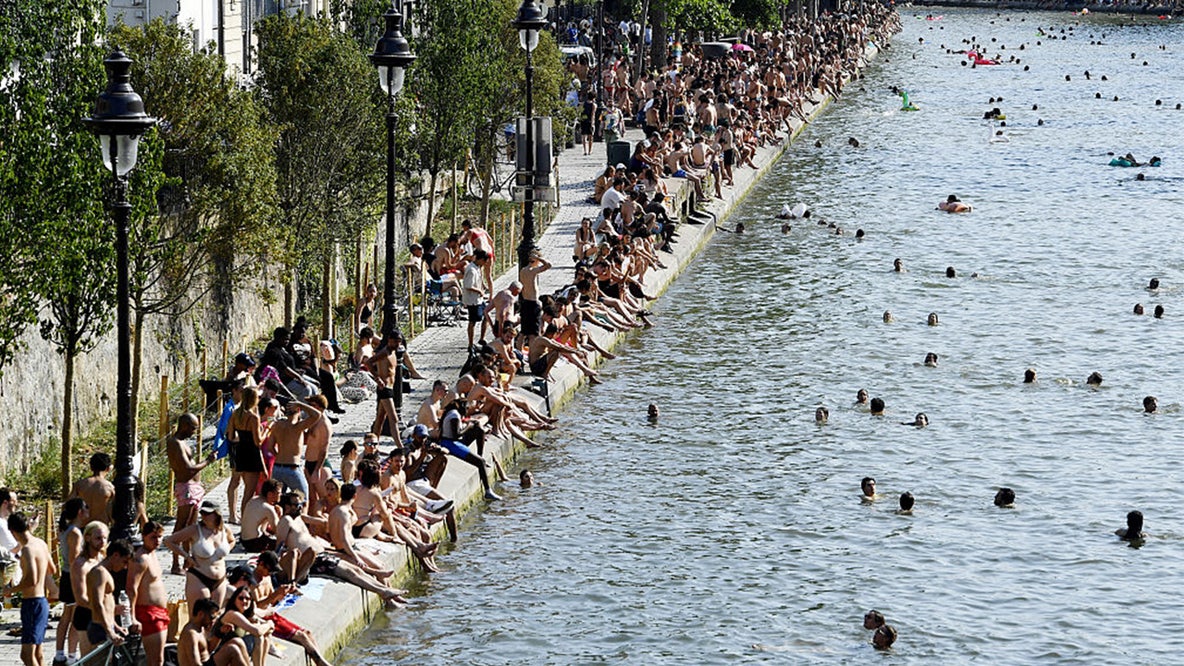 Paris deputy mayor blames the United States' carbon emissions for deadly heat wave