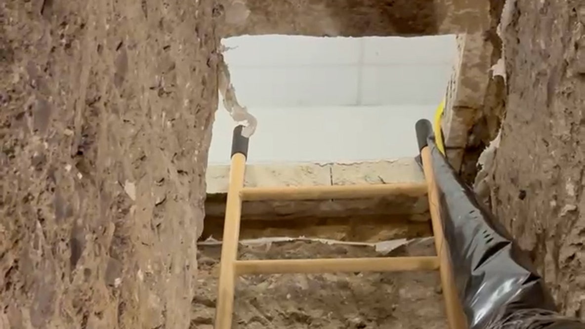 $45M cocaine bust uncovers massive tunnel to Mexico under supposed discount store