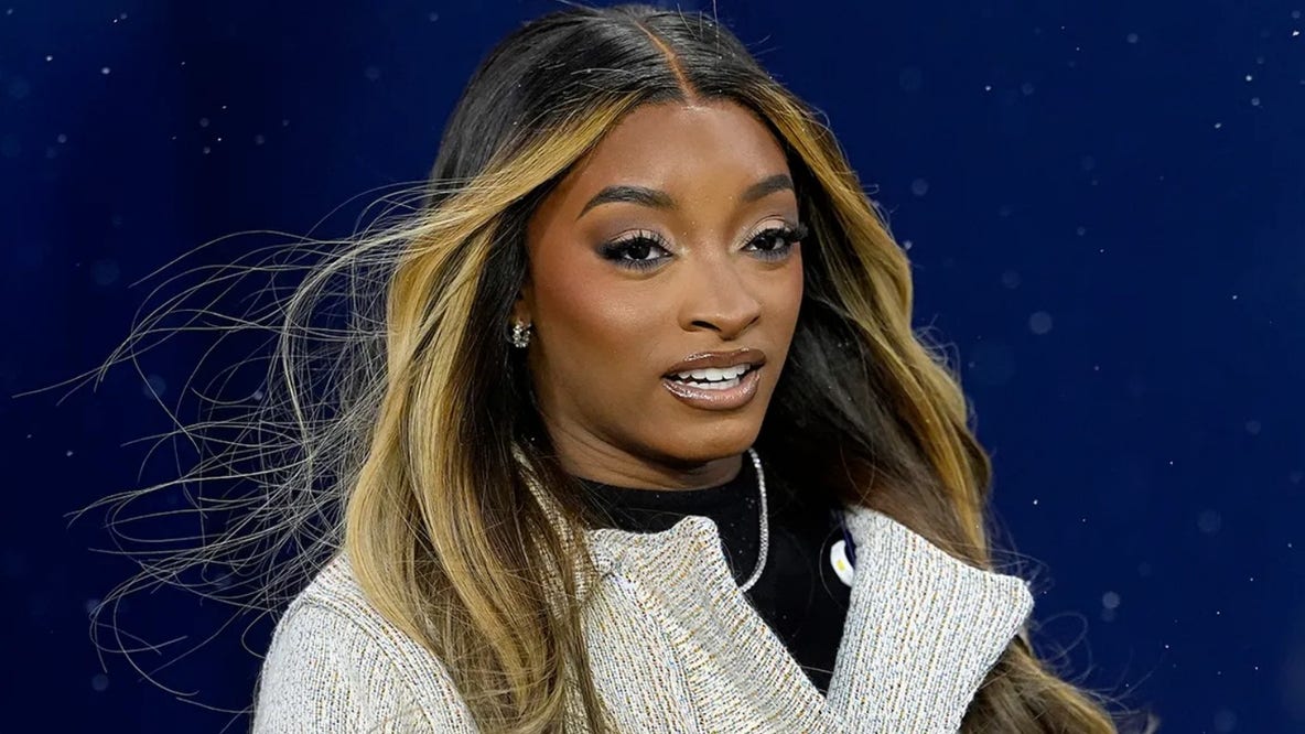 Simone Biles reveals near-death experience: 'Almost dying wasn't on my bingo card this week'