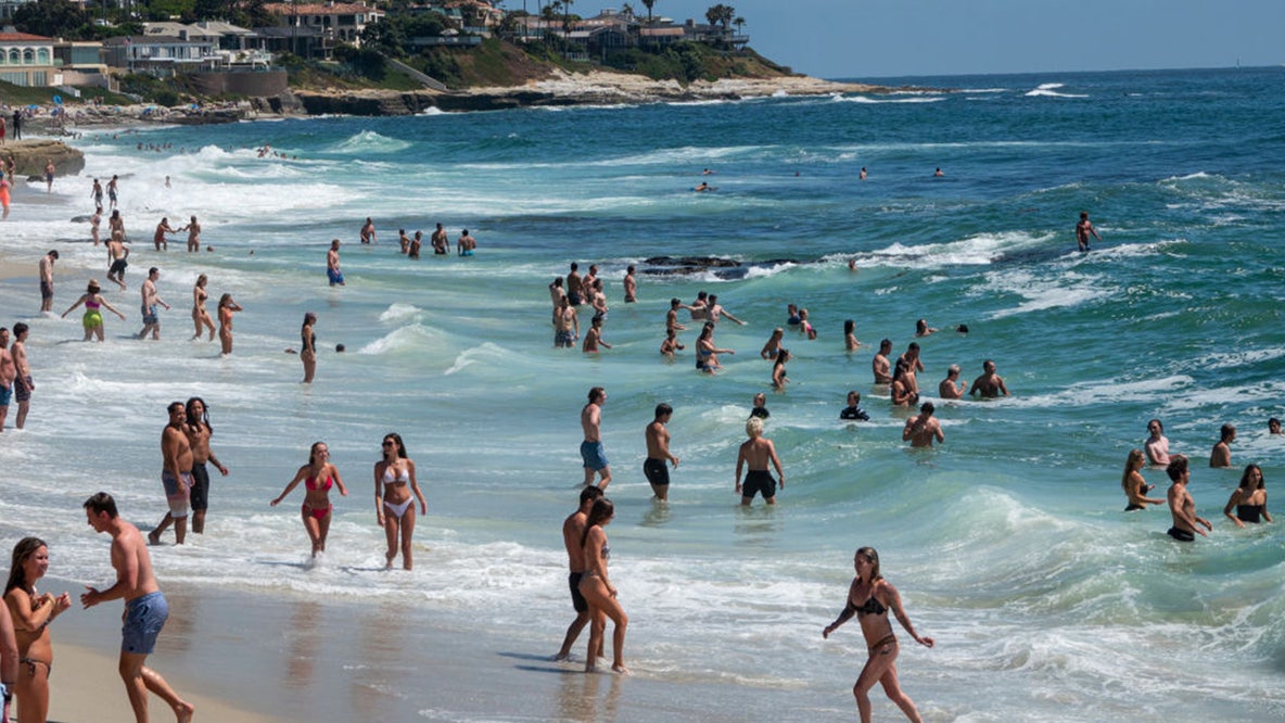 Soaring travel costs forcing some Americans to change summer vacation plans, survey says