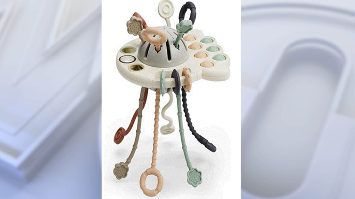 Teething toy, sold on Amazon, recalled after choking reports