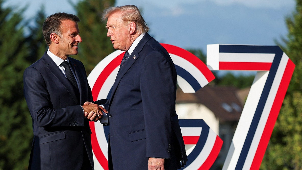 Trump celebrates Iran peace deal as G7 summit gets underway