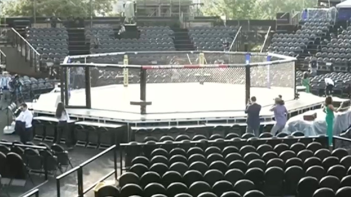 Inside the Octagon at the White House