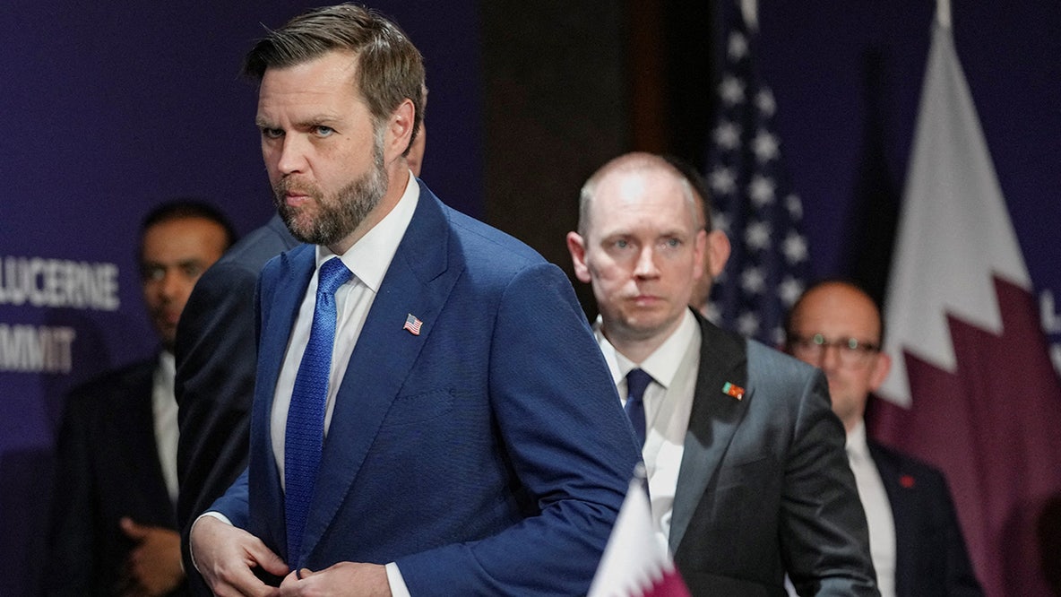 Iran latest: Vance says Switzerland talks set a 'good foundation' to end war