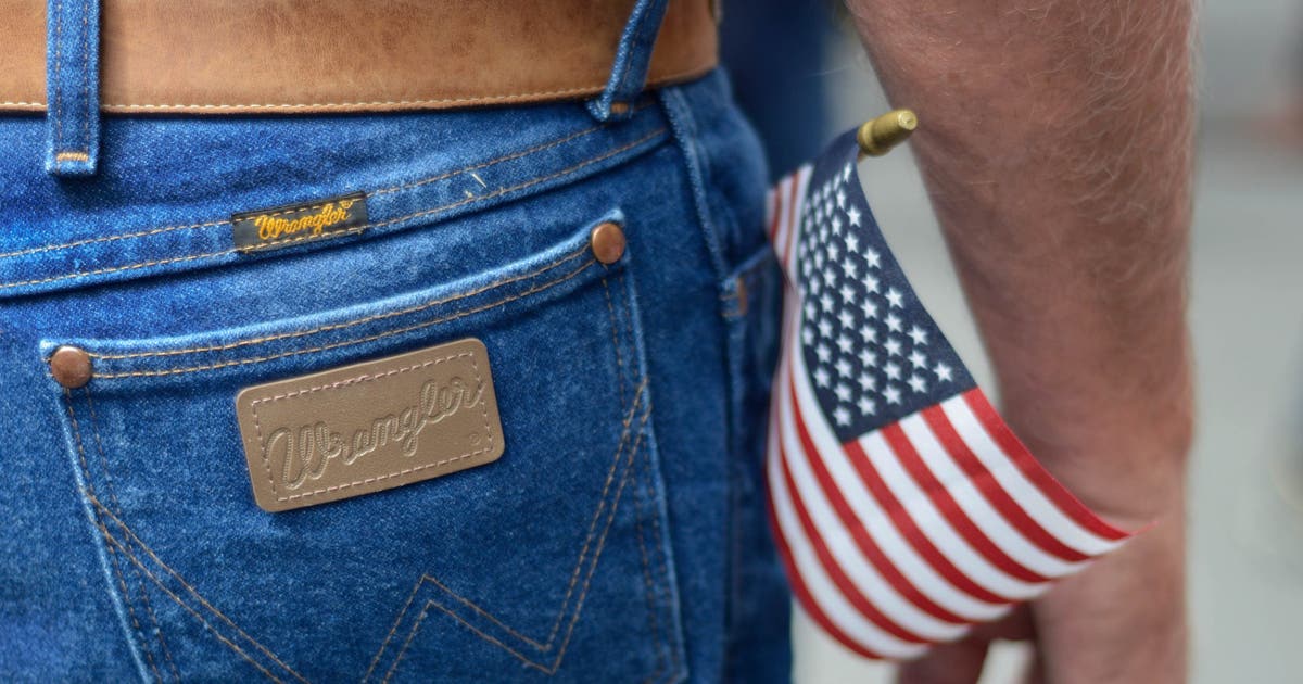 A maioria dos estados patrióticos nos EUA revelados antes de 4 de julho