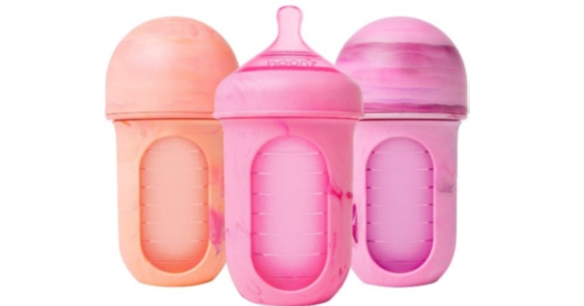 Walmart-exclusive baby bottles recalled for choking hazard