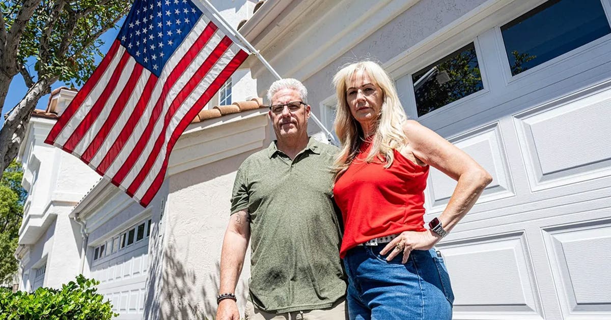 HOA threatens American flag-flying homeowners as they fight for Old Glory