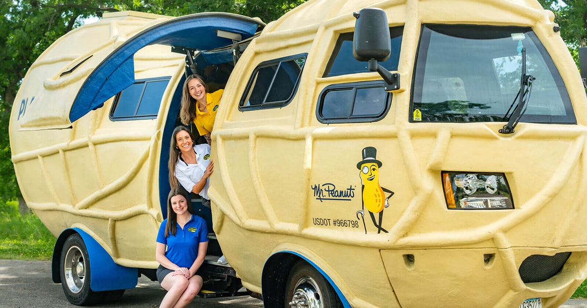 Meet the first-ever all-female Peanutter crew who are hitting the