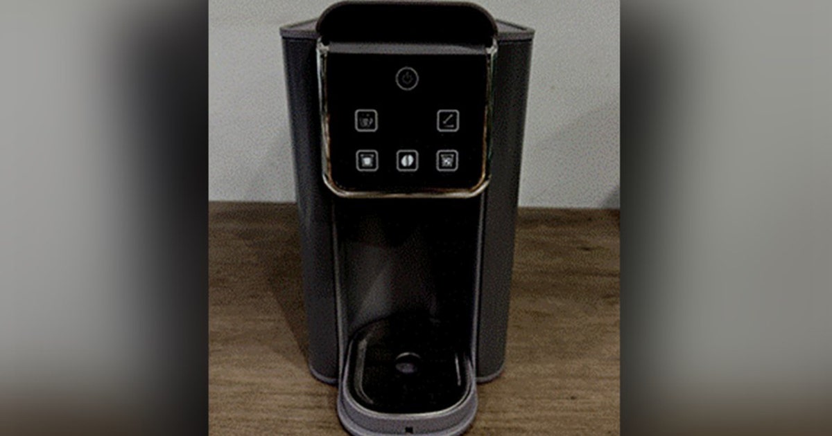 Coffee makers sold at Walmart, Amazon recalled after burn injuries