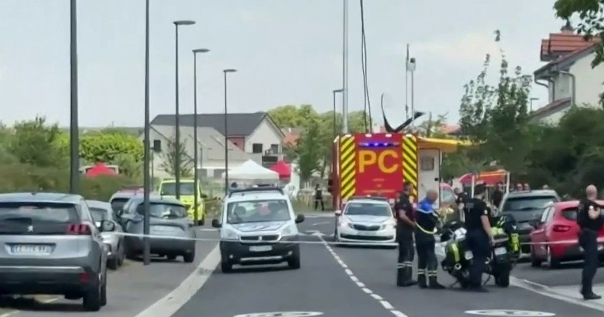 Skydiving plane crash in France kills all 11 people on board