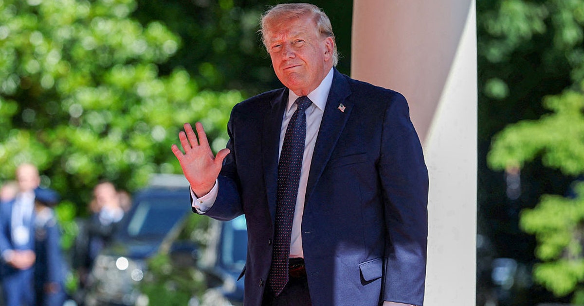 Watch live: Trump addresses G7 summit