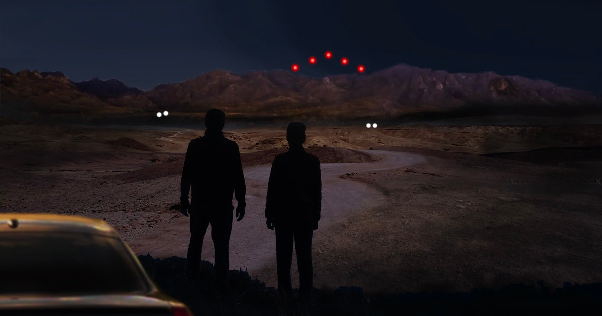 Third batch of UFO files released by Pentagon