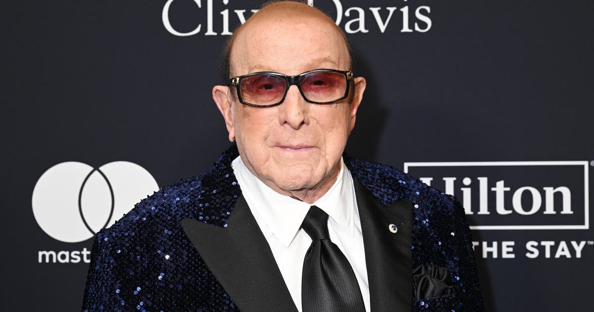 Clive Davis, legendary music producer and executive, dies at 94