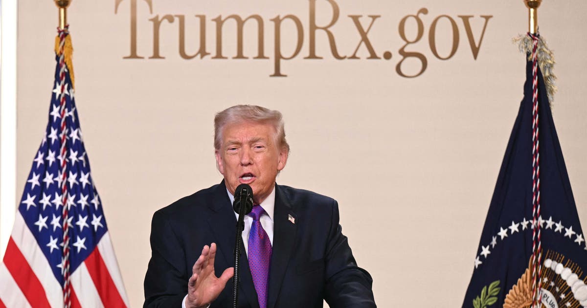 A lista TrumpRx se expande novamente e ultrapassa 800 medicamentos, disse o presidente