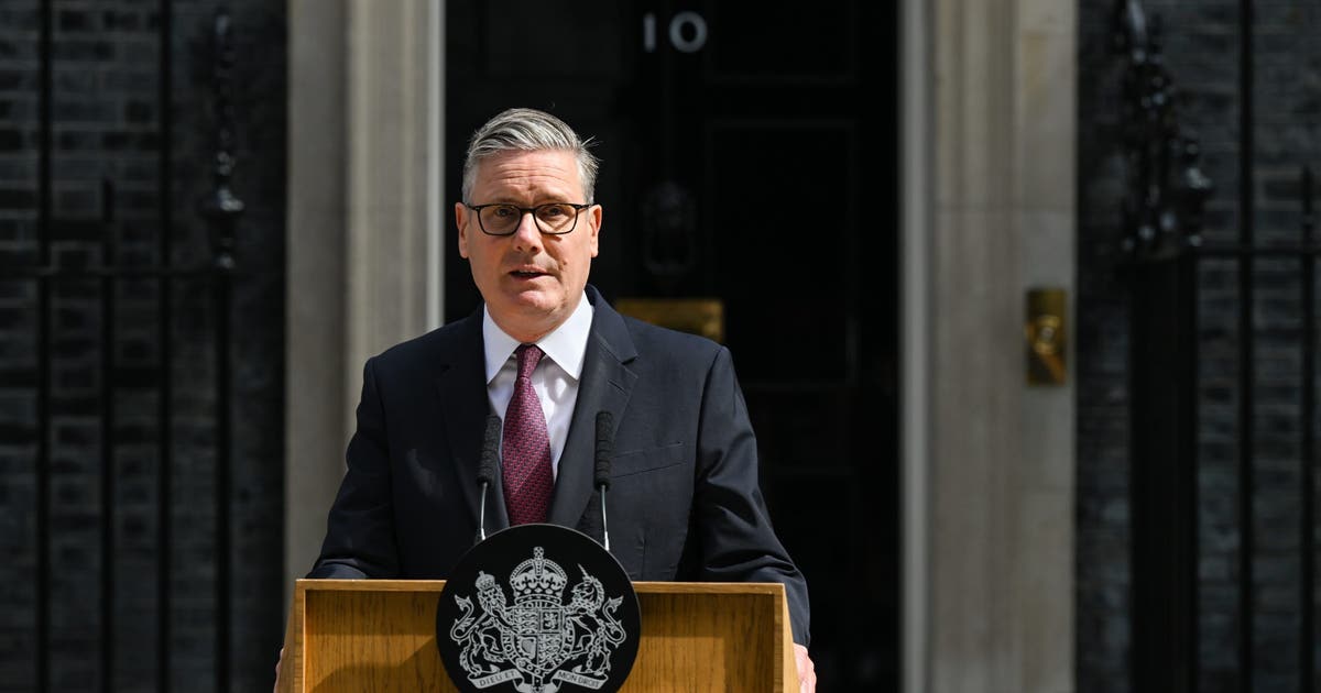 O primeiro-ministro britânico, Keir Starmer, anunciou sua renúncia