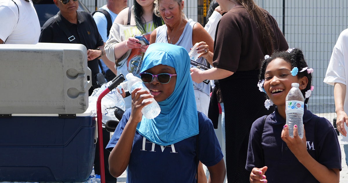‘Show Your Stripes Day’: These cities had the most higher-than-average temperatures
