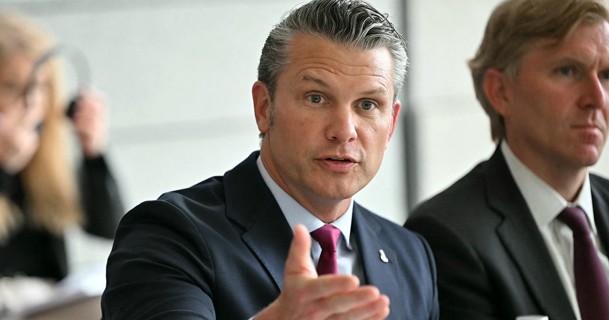 Hegseth pareceu usar o discurso do Dia D para falar sobre imigração