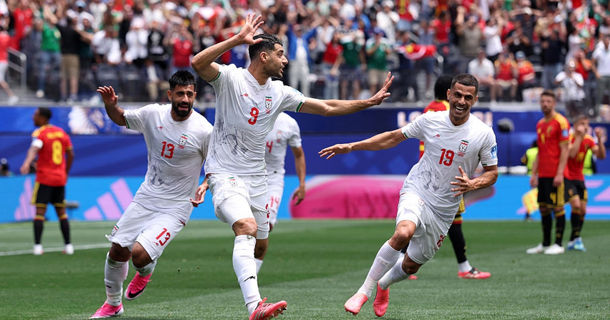 Seleção iraniana deixa mensagem no vestiário da Copa do Mundo: ‘Obrigado, Los Angeles’