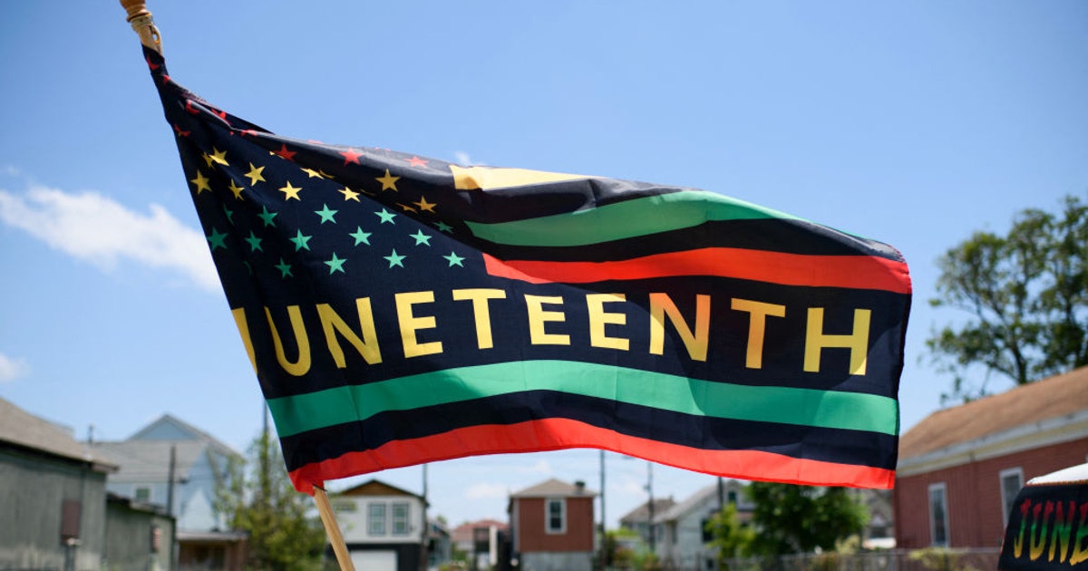 The history of Juneteenth and how it became a federal holiday