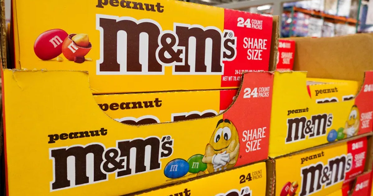 M&M's set August launch for dye-free candies, with 2 colors absent