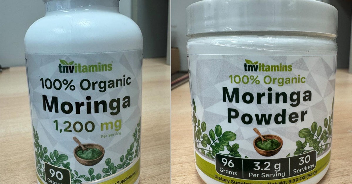 Muitos produtos complementares vendidos na Amazon, Walmart, TikTok Shop e Target foram recolhidos