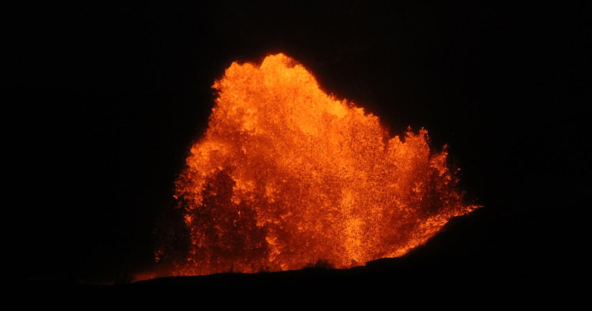 Gallery: Latest fountain of lava breaks record at Hawaiian volcano