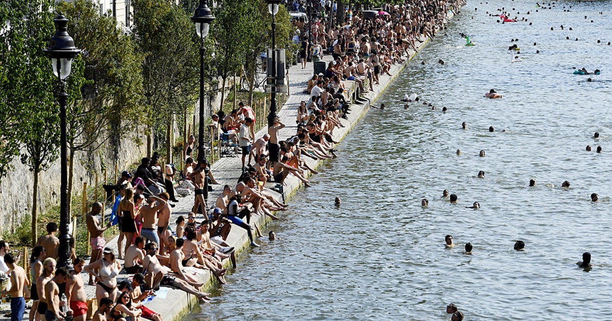 Vice-prefeito de Paris culpa as emissões de carbono dos EUA pela onda de calor mortal Vice-prefeito de Paris culpa as emissões de carbono dos EUA pela onda de calor mortal