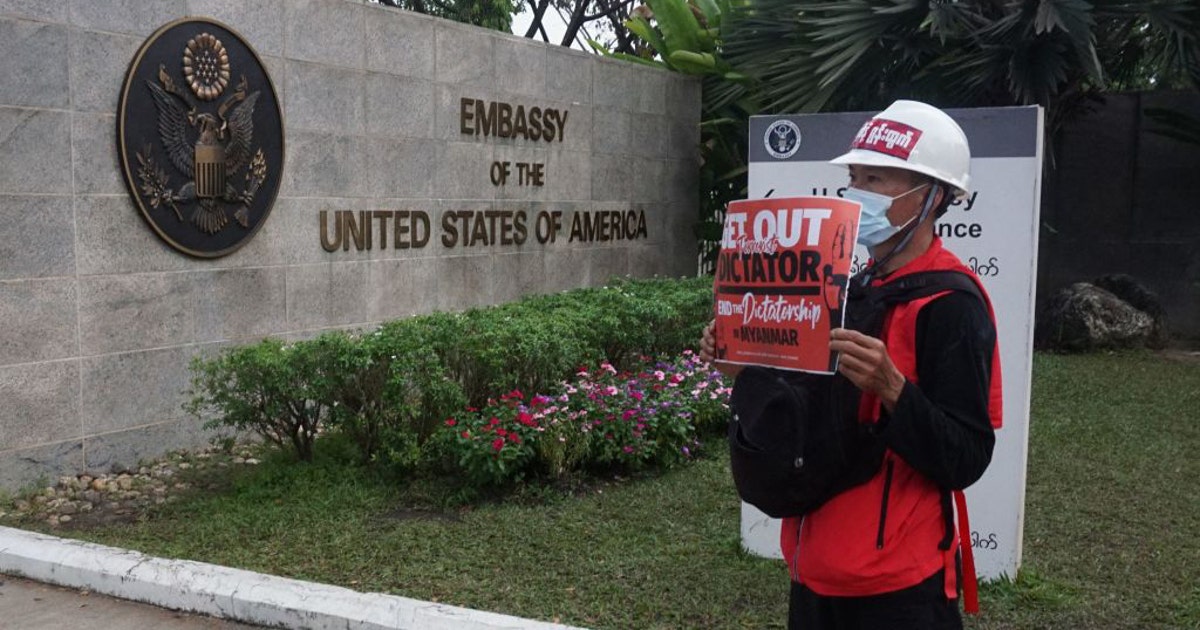 American diplomat killed in Myanmar, Thai woman arrested